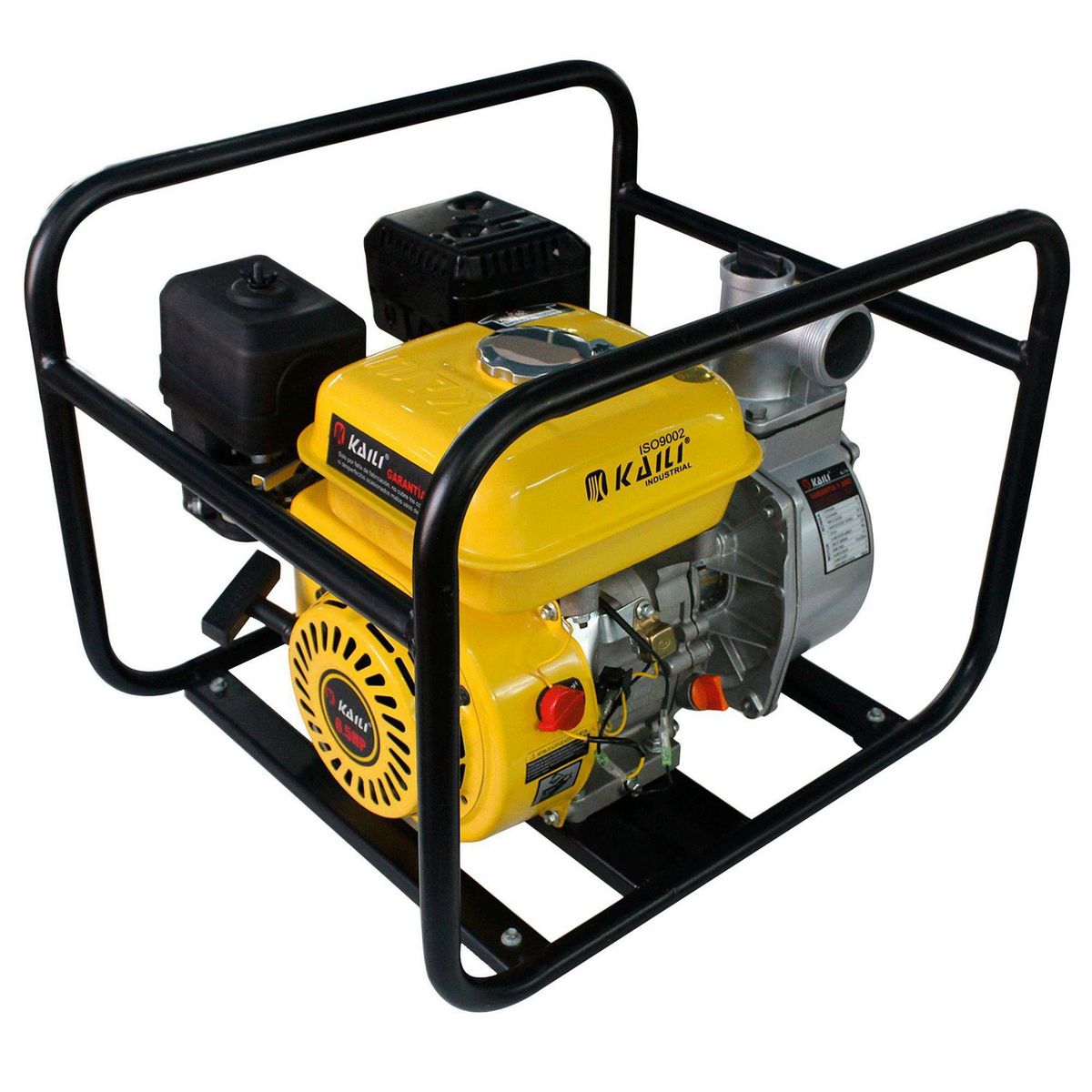 KAILI - Motobomba a Gasolina 2" 6.5 HP