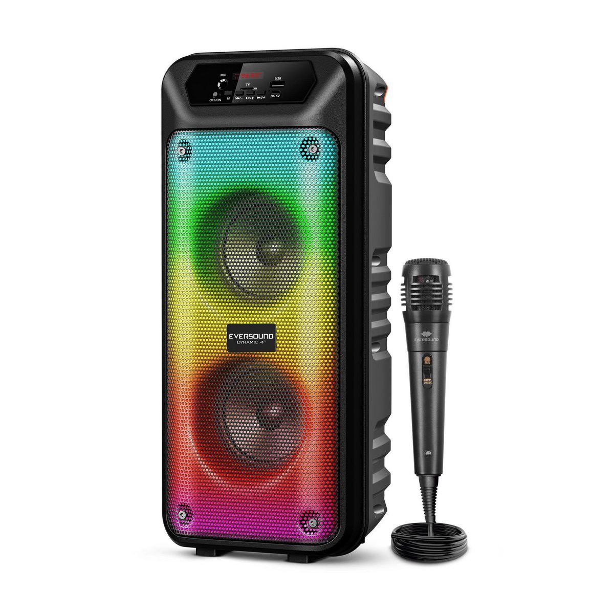  - Equipo de Sonido Dynamic 4" EV5004 Negro