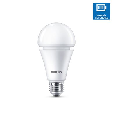 Foco Led Emergencia 7.5W E27 Luz Fra