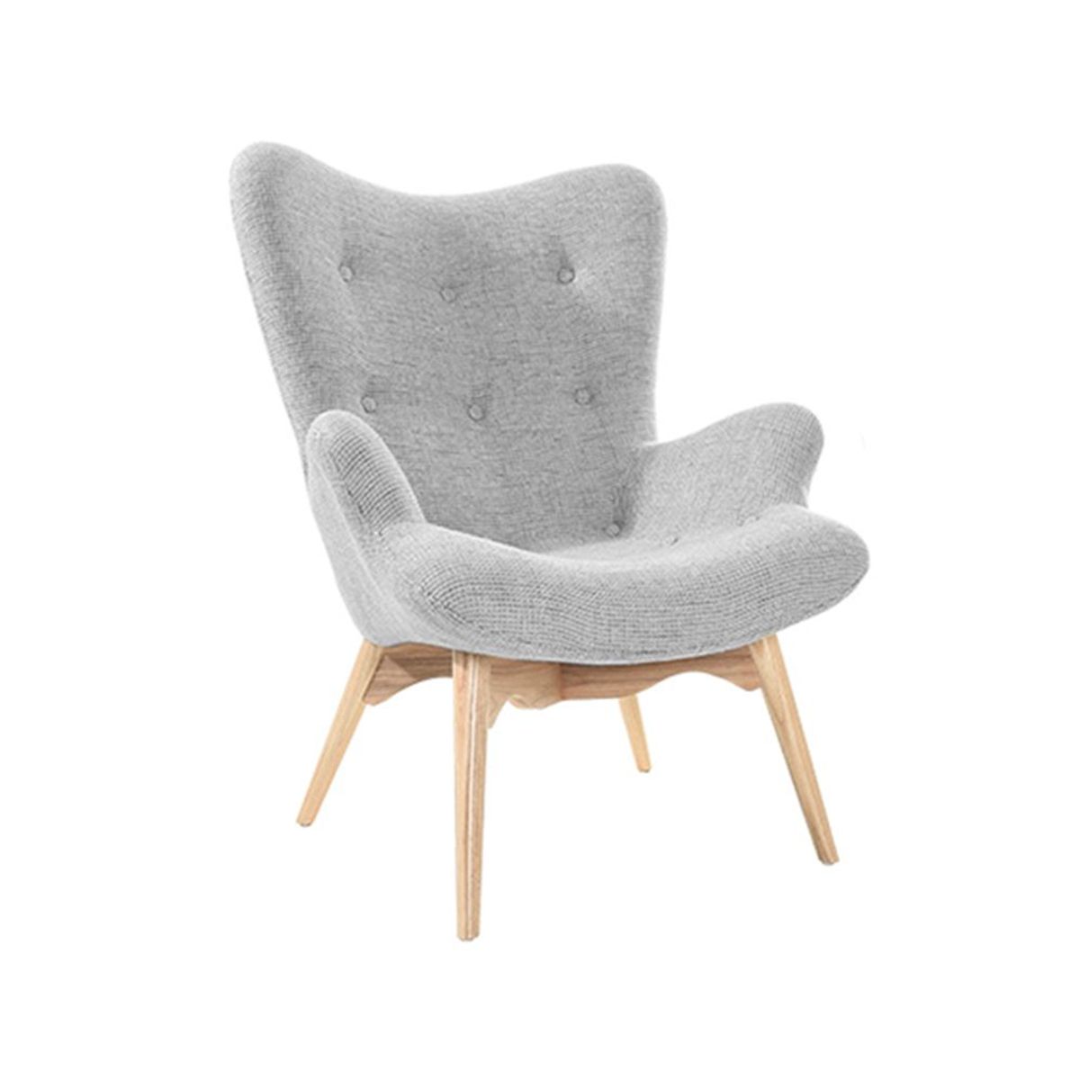 ZIYAZ - Sillón Botero Gris