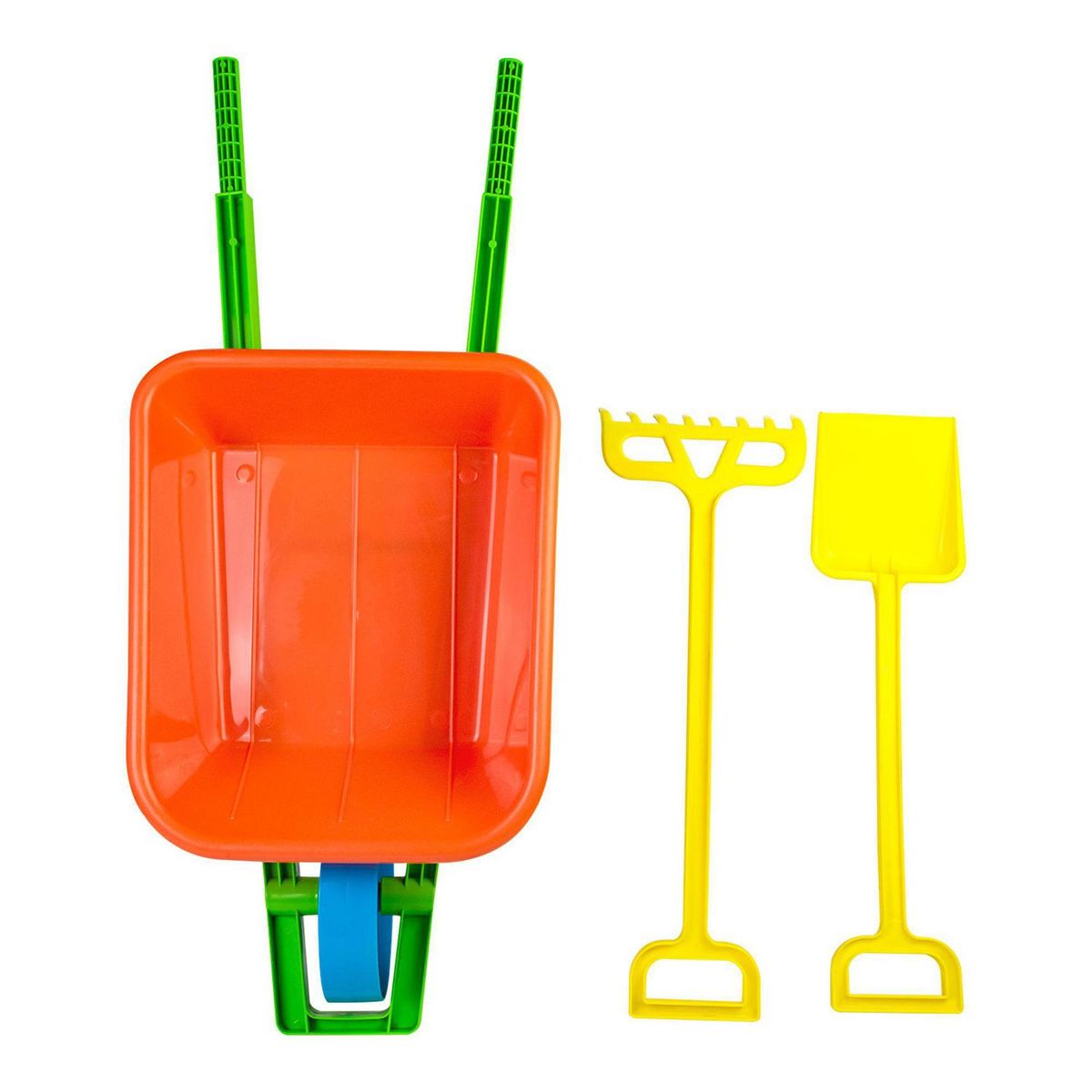 BASFLEX - Juego de Playa Carretilla Rekreo Surtido