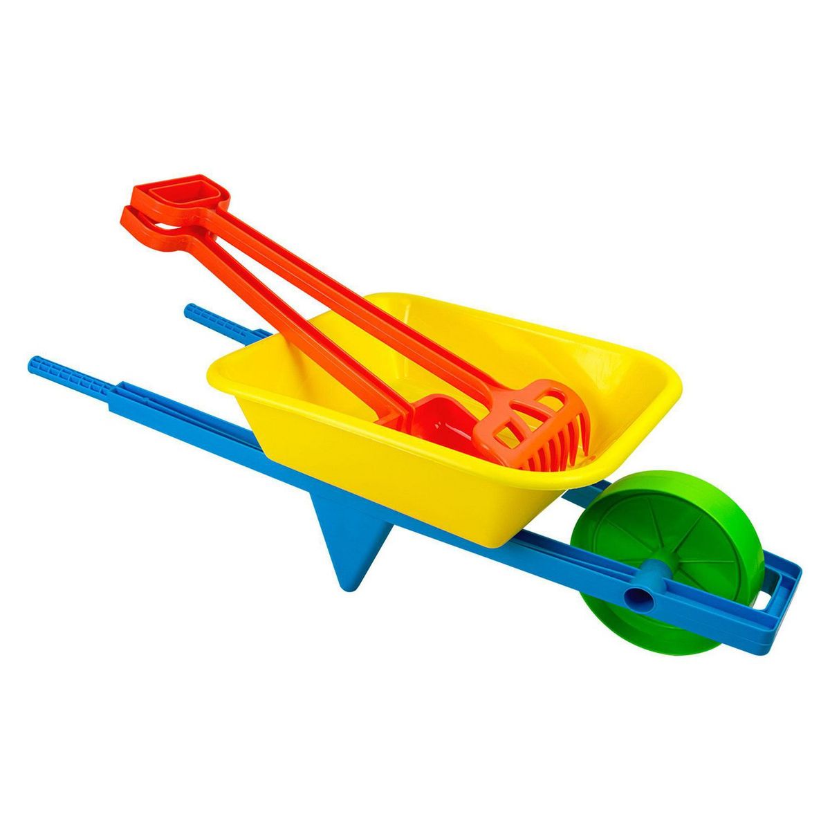 BASFLEX - Juego de Playa Carretilla Rekreo Surtido