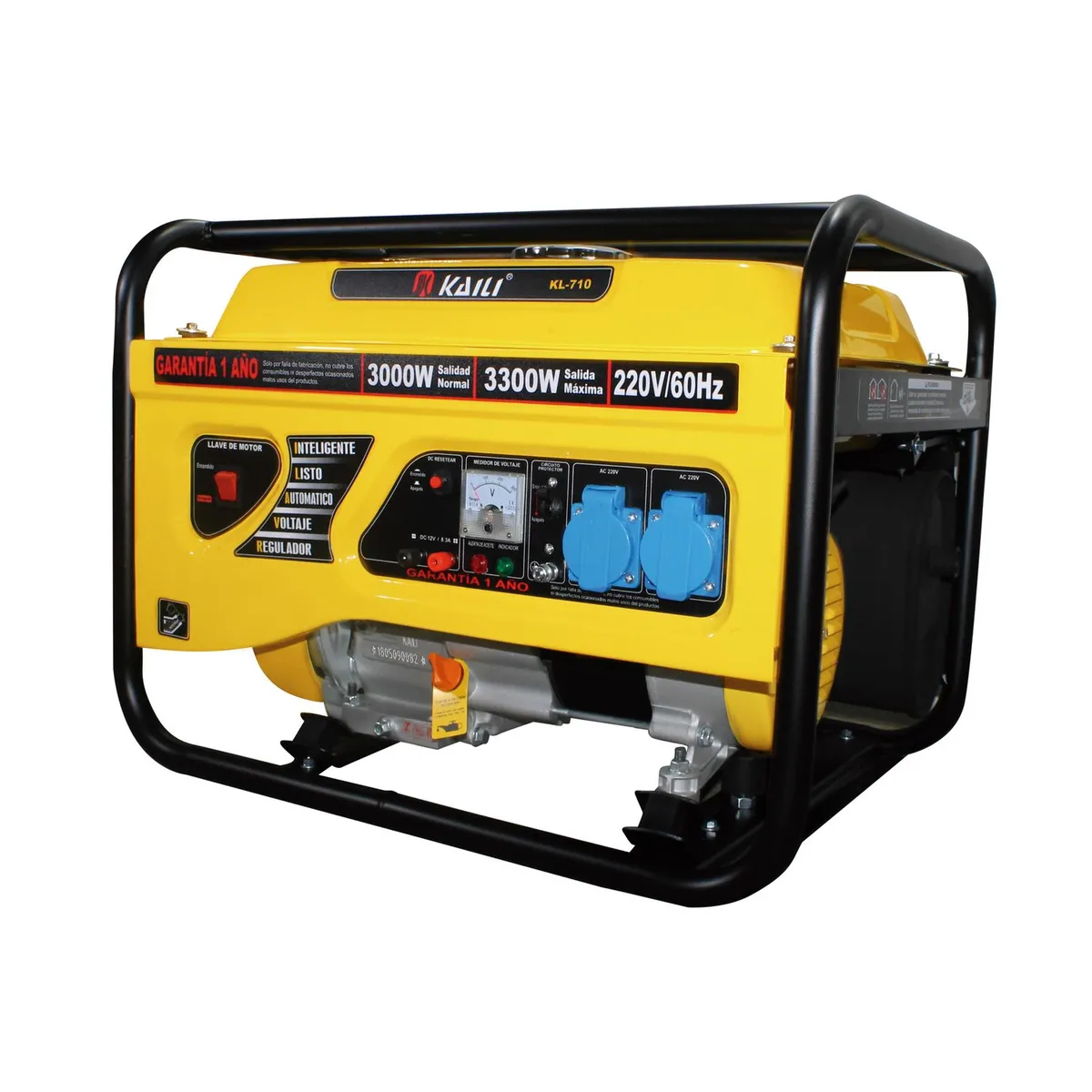 KAILI - Generador de gasolina 3300W