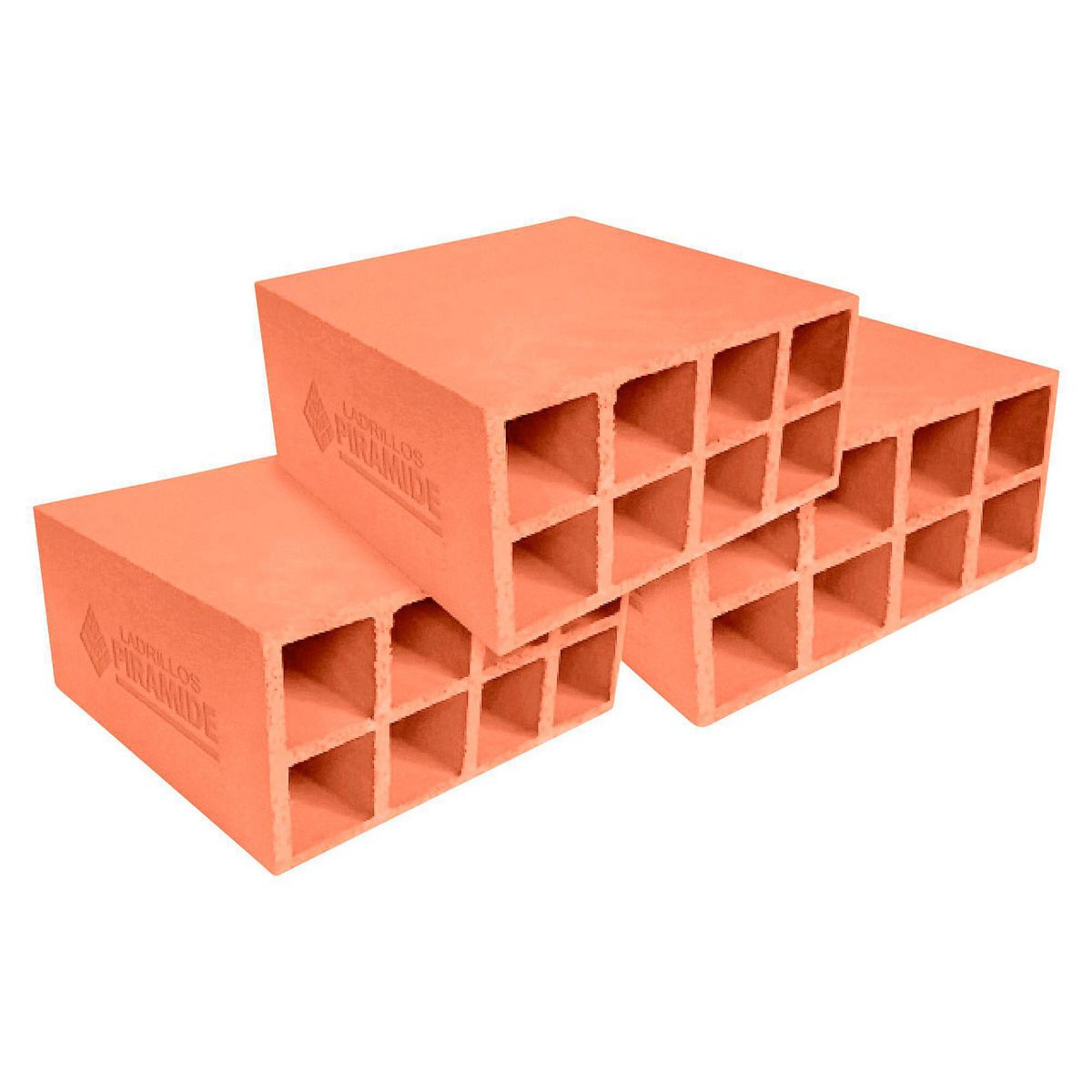 PIRAMIDE - Ladrillo para Techo Piramide Hueco 12