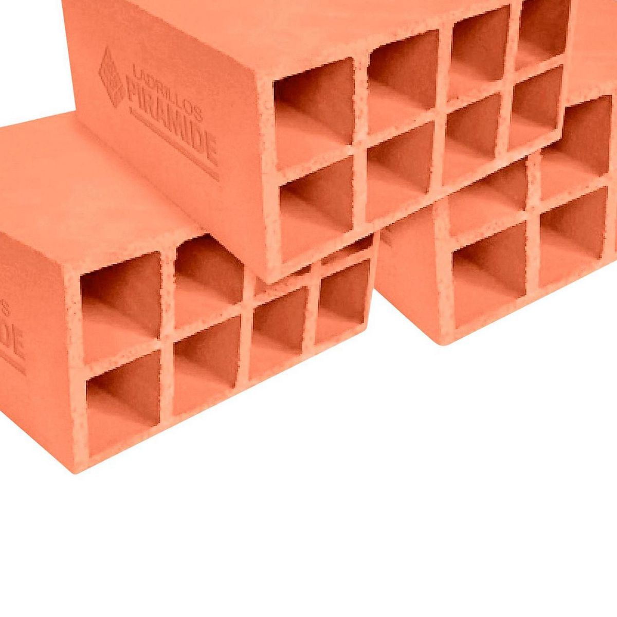 PIRAMIDE - Ladrillo para Techo Piramide Hueco 12