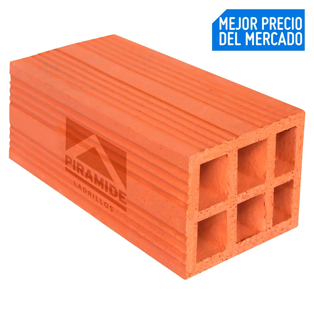 PIRAMIDE - Ladrillo Pandereta raya Piramide