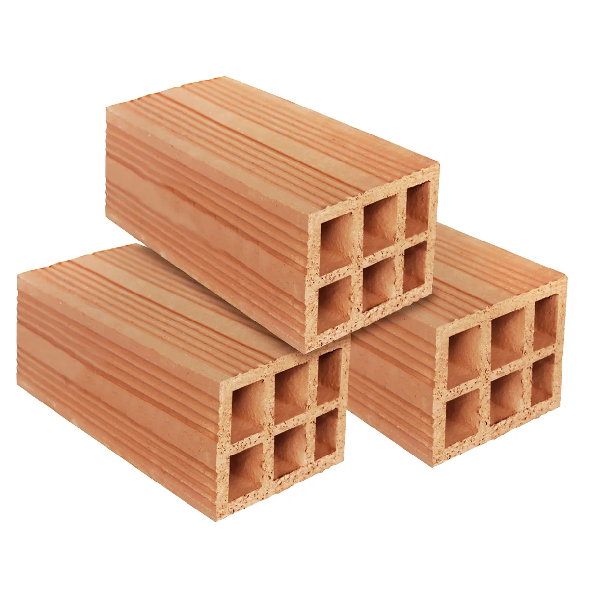 PIRAMIDE - Ladrillo Pandereta raya Piramide