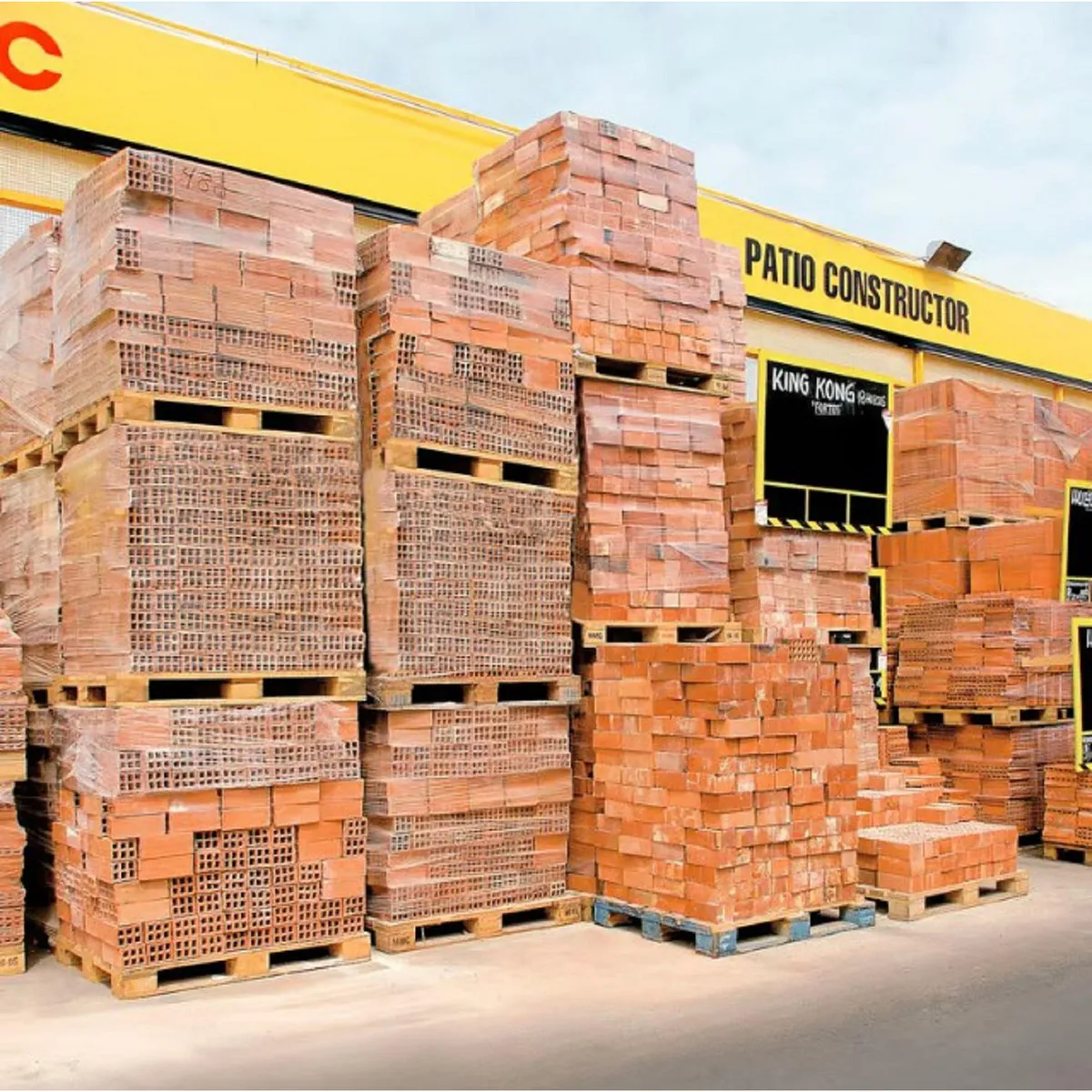 PIRAMIDE - Ladrillo King Kong 18h Piramide