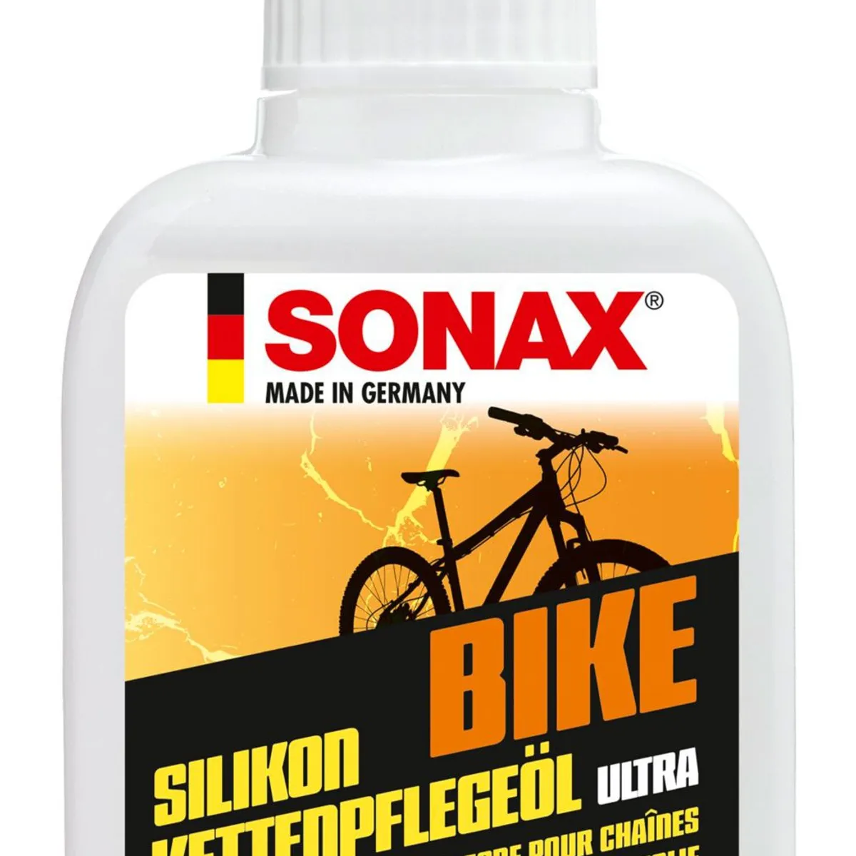 SONAX - Lubricante Silicona para Cadenas de Bicicletas Sonax 50 ml
