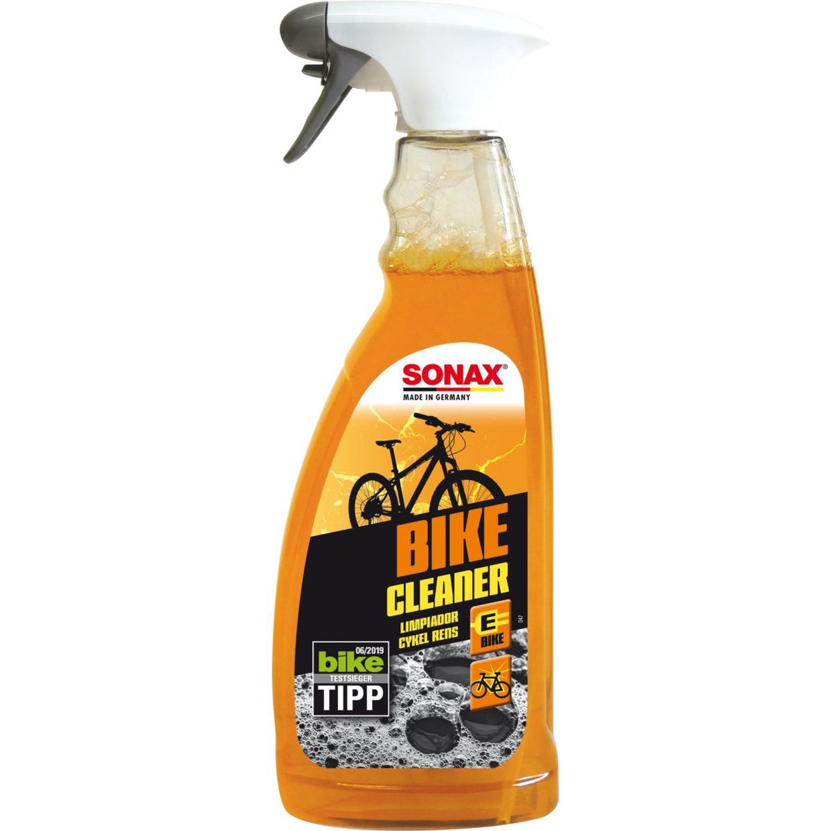 SONAX - Limpiador de Bicicletas Sonax 750 ml