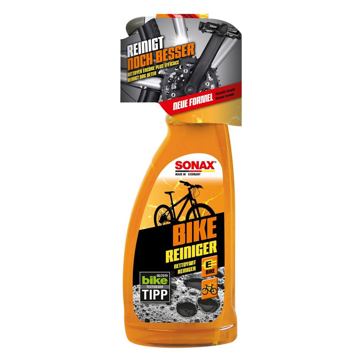 SONAX - Limpiador de Bicicletas Sonax 750 ml