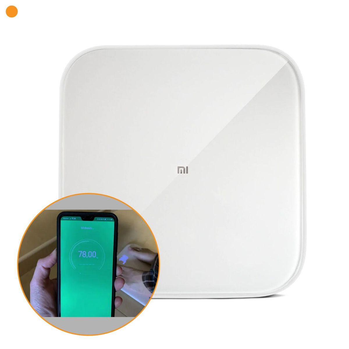 XIAOMI - Balanza Inteligente Mi Smart Scale 2 IMC