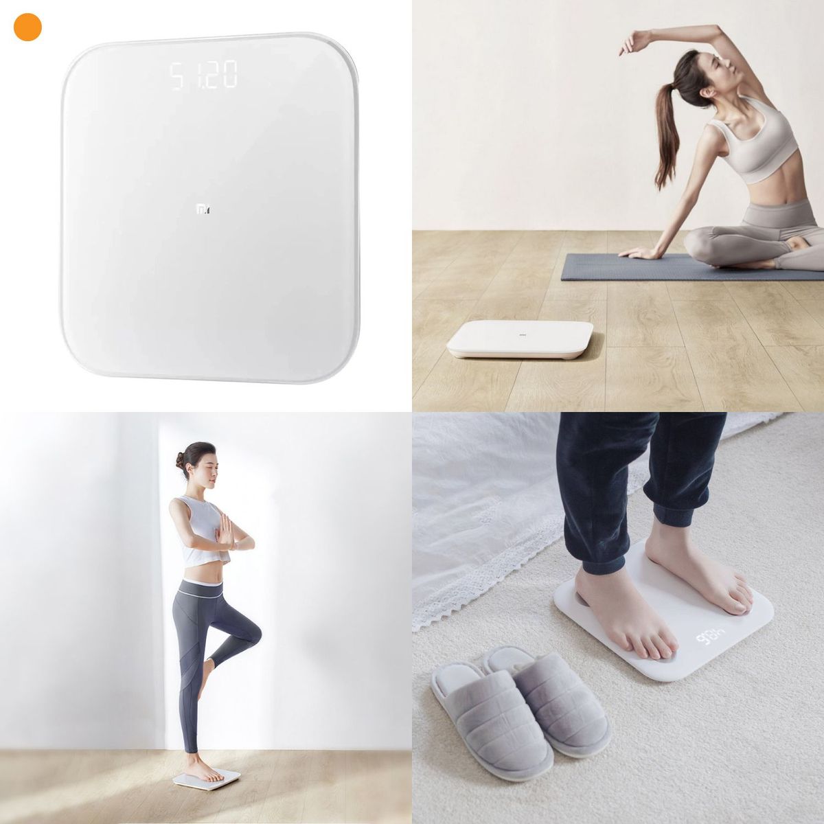 XIAOMI - Balanza Inteligente Mi Smart Scale 2 IMC