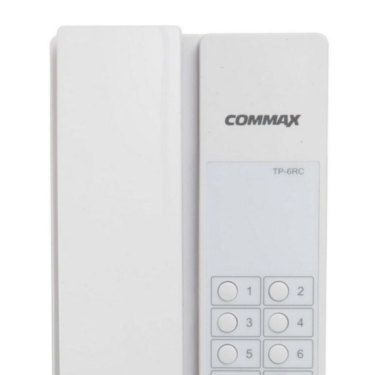 COMMAX - Teléfono 6 Botones TP-6RC Blanco