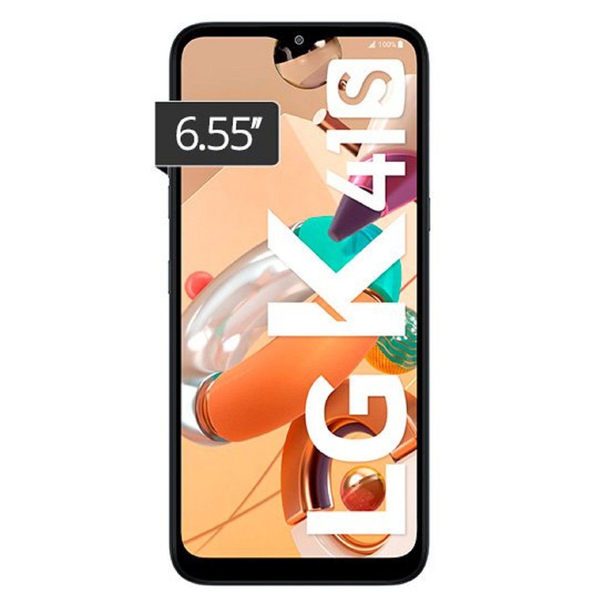 Lg K41s Dual Sim 6.55" 32GB Titanium, marca LG - Foto Principal