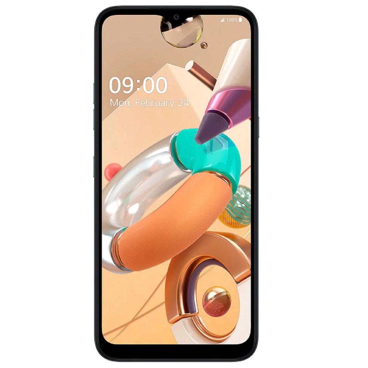 Lg K41s Dual Sim 6.55" 32GB Titanium, marca LG - Foto 2