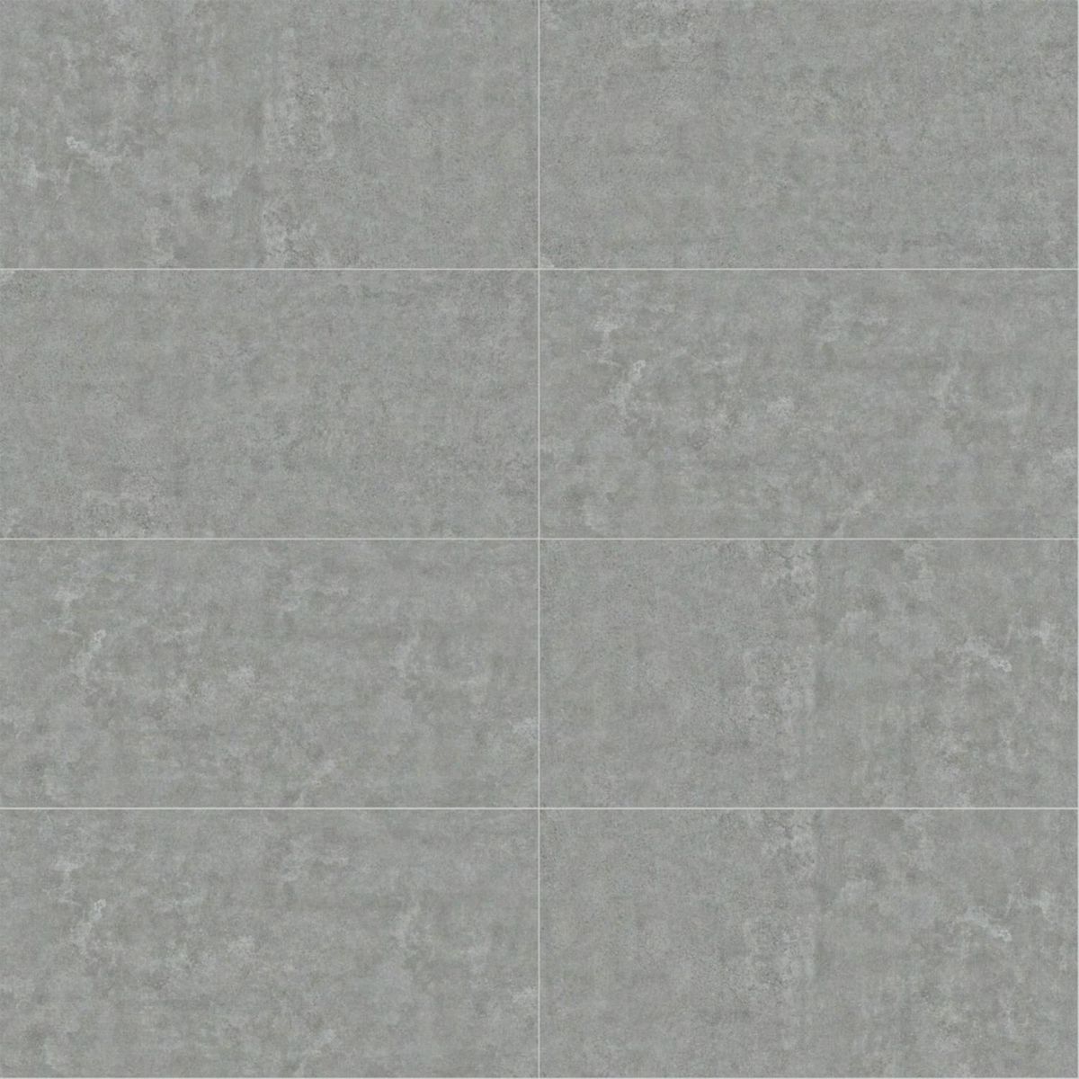 KLIPEN - Porcelanato Gris 60x60cm 1.44m2 Cementicio Brillante Always