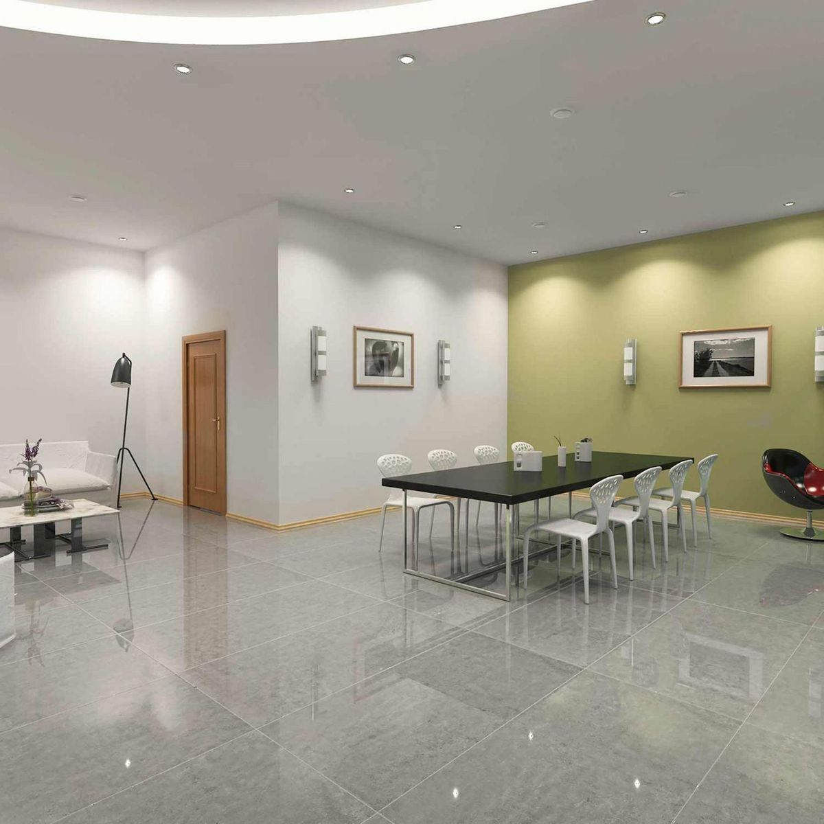 KLIPEN - Porcelanato Hormigon Gris 60x120cm 1.44m2