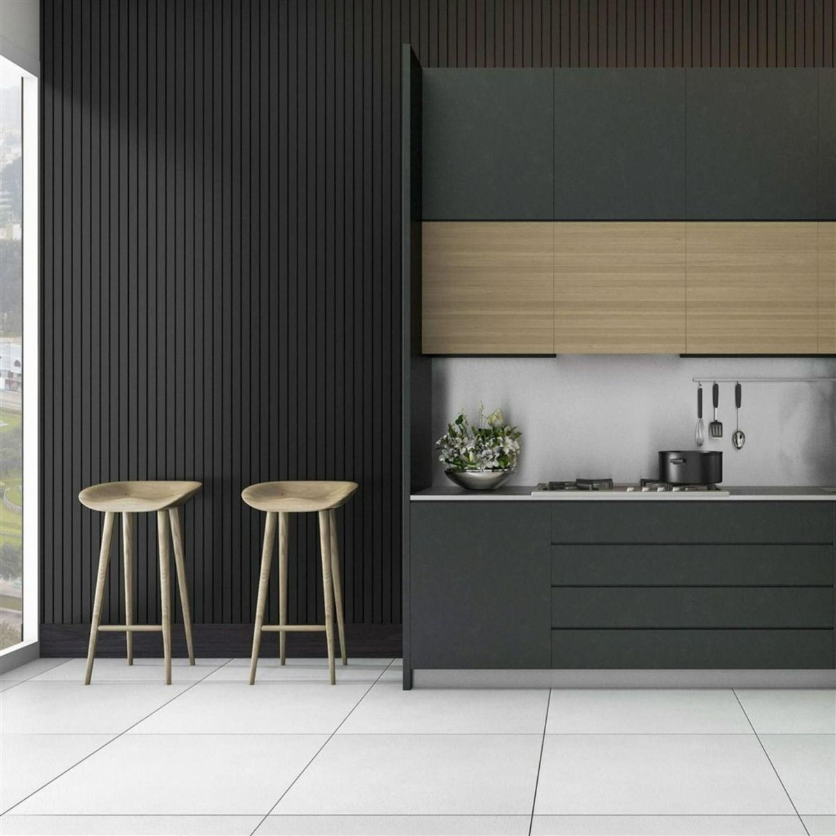 KLIPEN - Porcelanato Forever Bianco 60x60cm 1.44m2