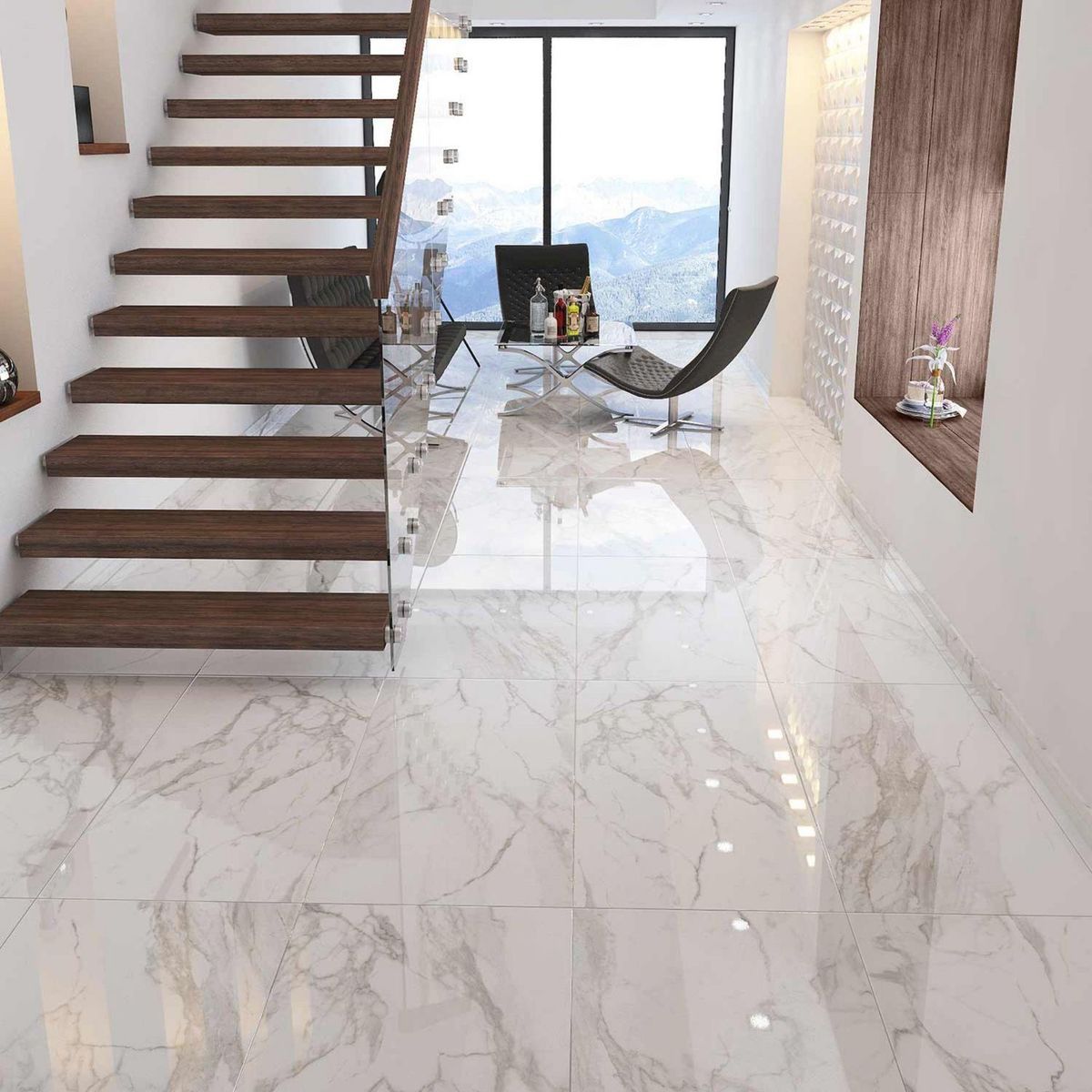 KLIPEN - Porcelanato Classic Calacatta