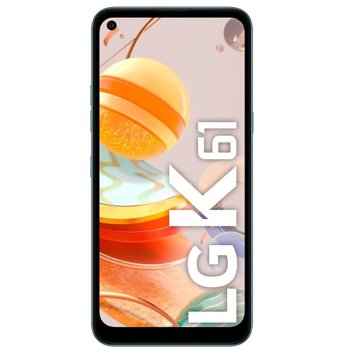 LG - Lg K61 Dual Sim 6.5" 128GB White