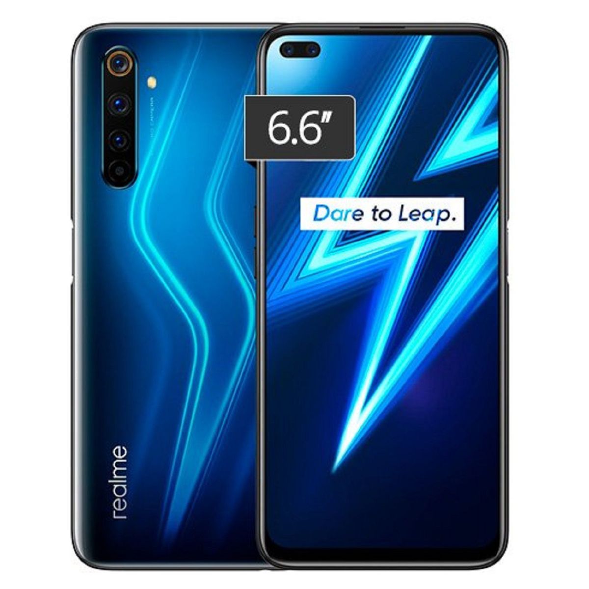  - Real Me 6 Pro 6.6" 128GB 8GB lightning blue