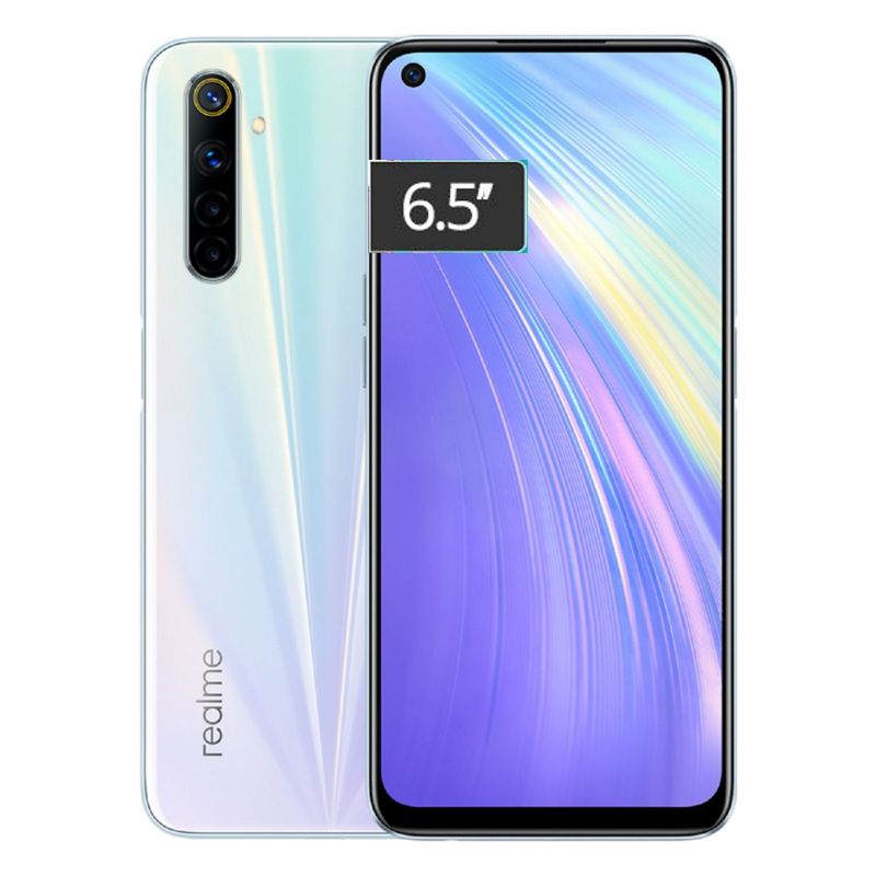 REALME - Real Me 6 6.5" 128GB 4GB White
