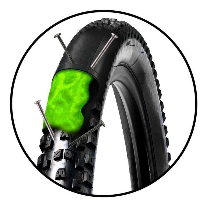 BKS - Camara de Llanta para Bicicleta Auto-Sellante Schrader