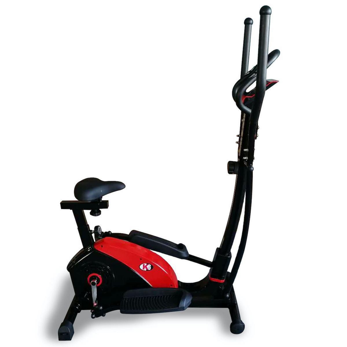  - Bicicleta Elíptica Magnética K6 Zeus 2+ Con Sillin