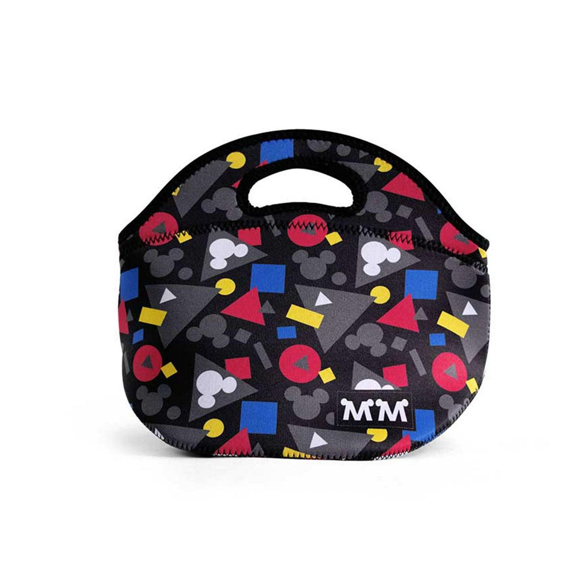 ARTESCO - Lonchera Neopreno Mickey Mouse Negro