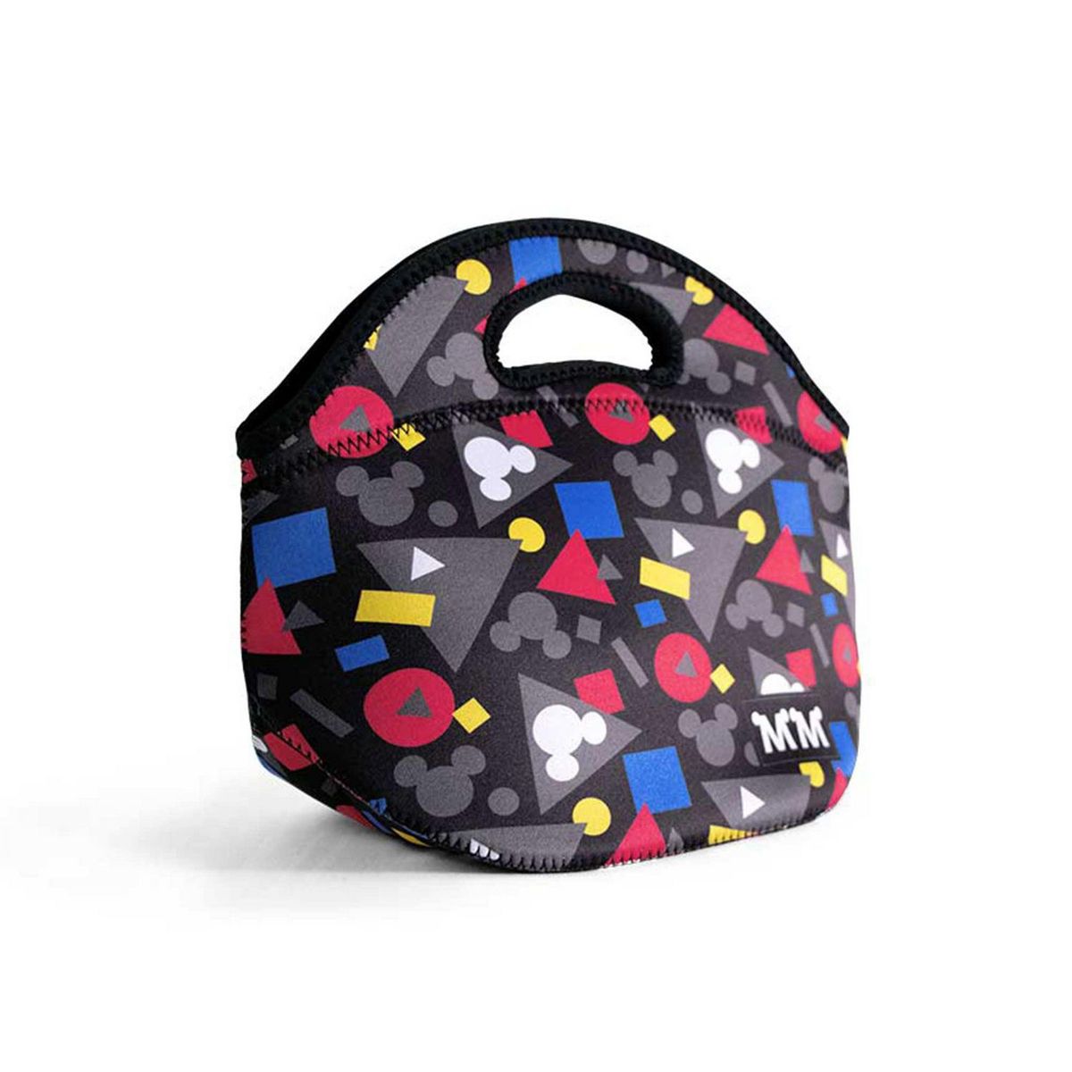 ARTESCO - Lonchera Neopreno Mickey Mouse Negro