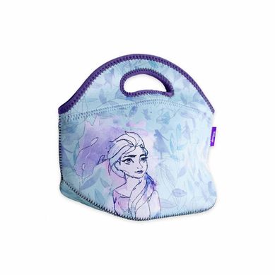 Lonchera Neopreno Frozen Celeste