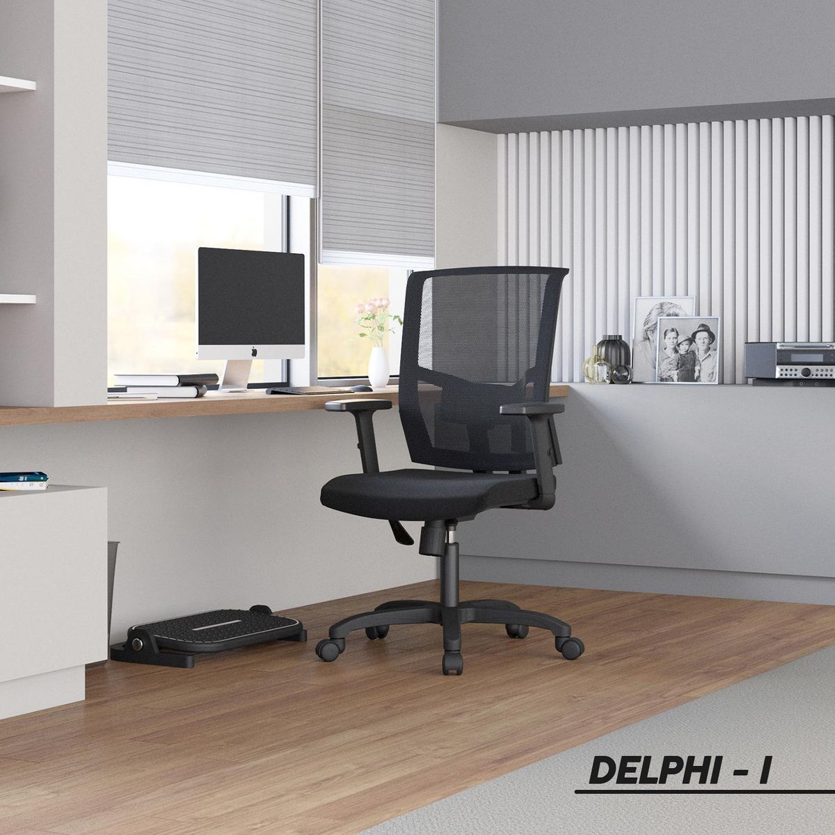 BONNO - Silla de Oficina Delphi I Gerente