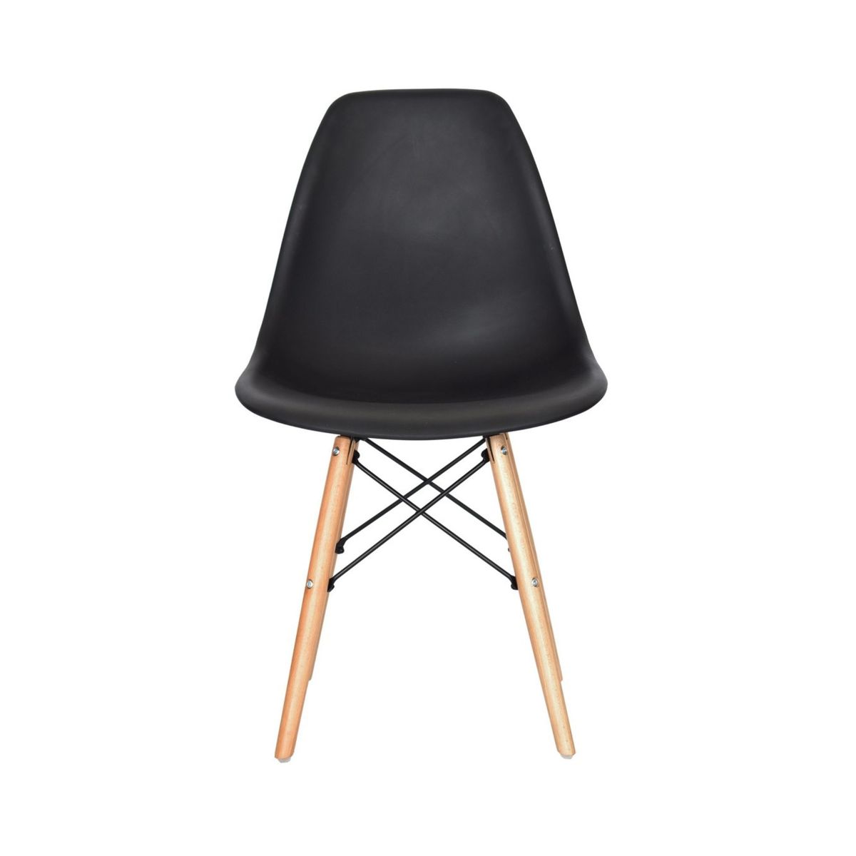BONNO - Silla de Comedor Eames Negro