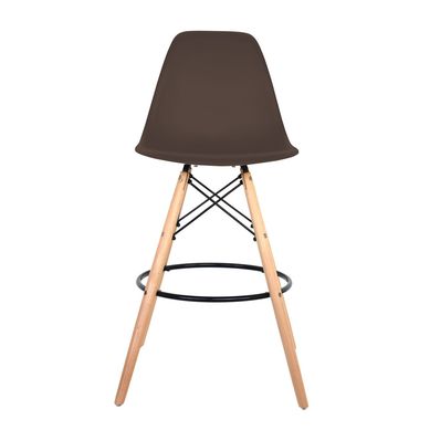 Silla Fija de Diseo Eames Caf Cajero