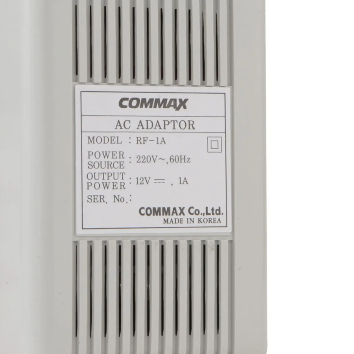 COMMAX - Transformador Fuente 12 V