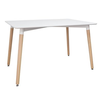 Mesa de Comedor Square Blanca 6 personas