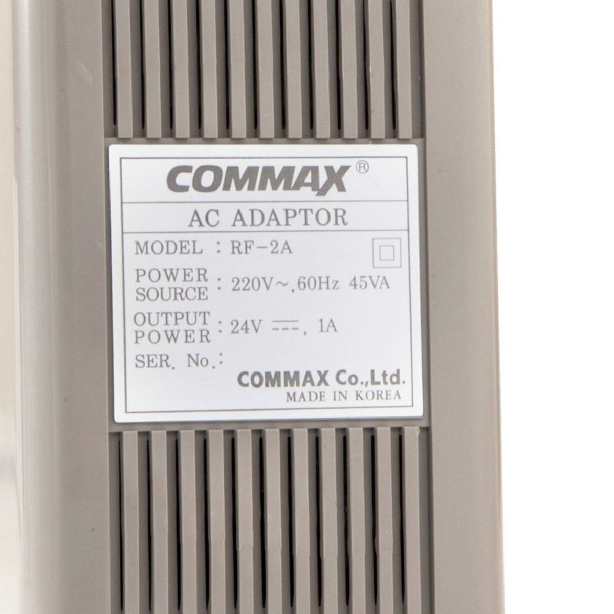 COMMAX - Transformador Fuente 24 V