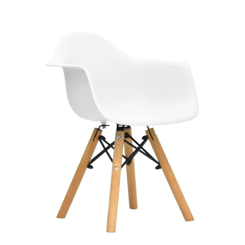 BONNO - Silla Infantil Eames Blanco