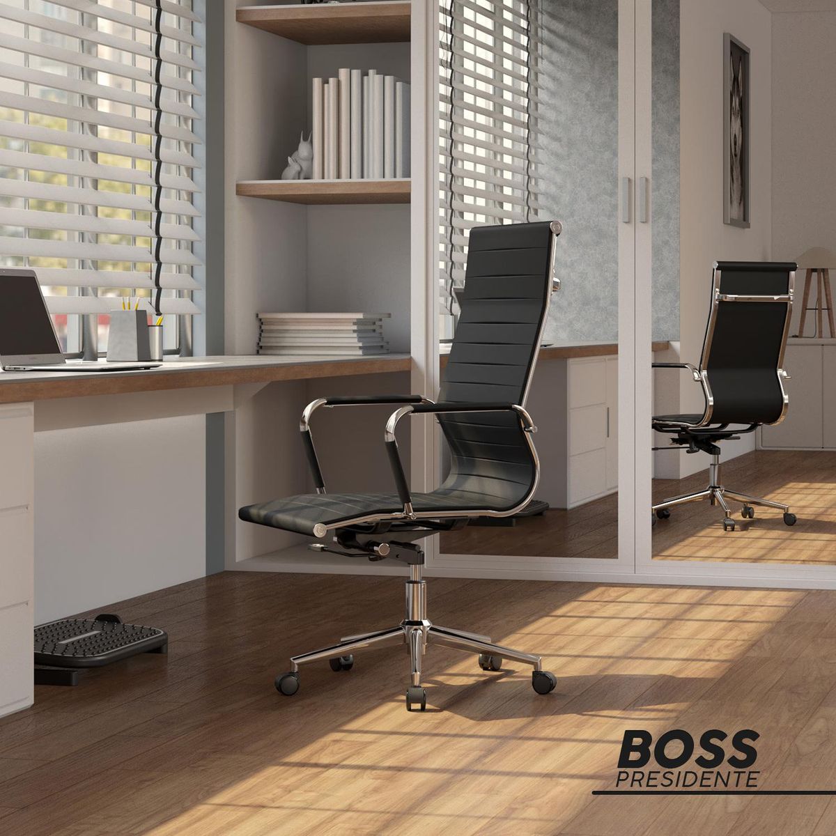 BONNO - Silla de Oficina Boss Presidente