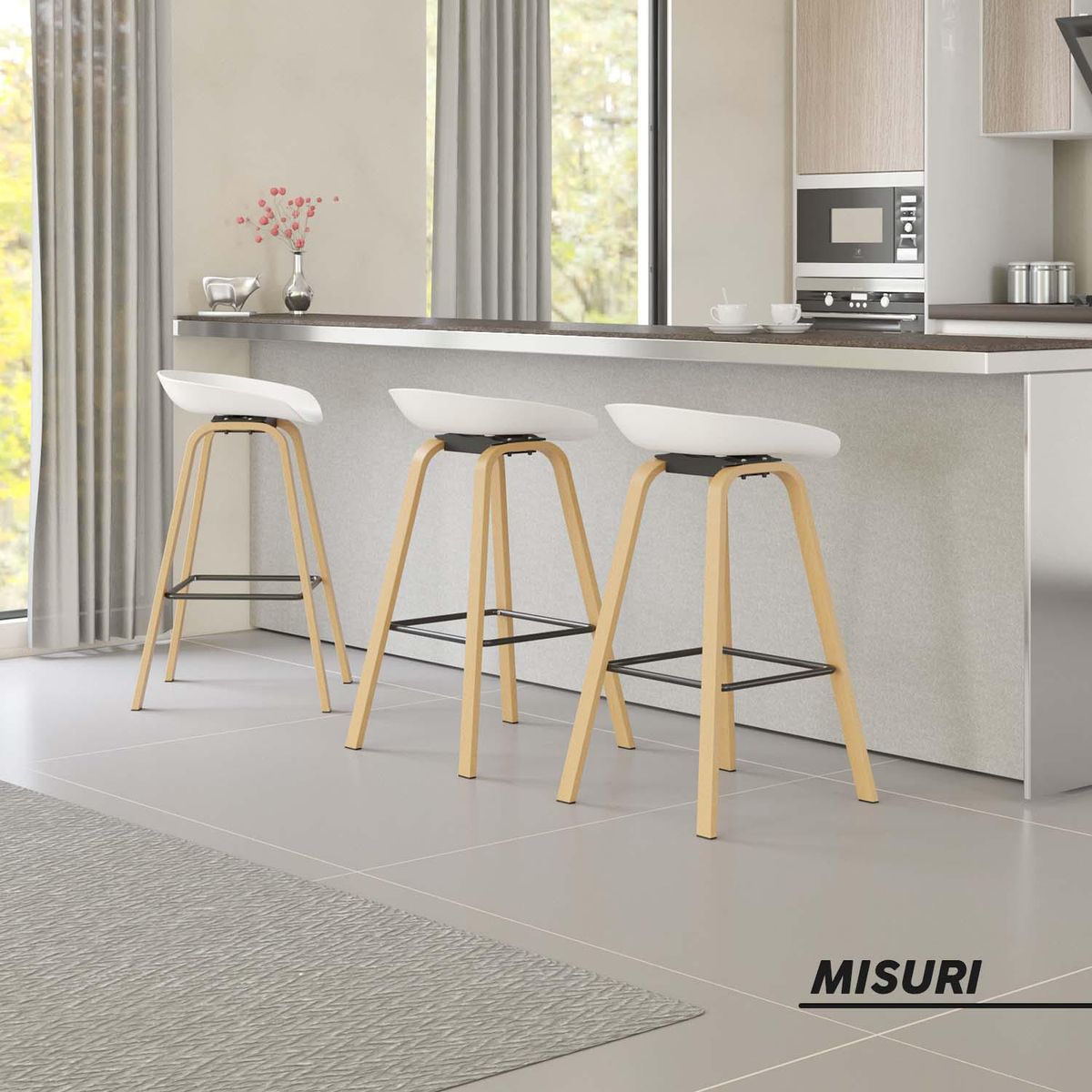 BONNO - Banco Bar Misuri