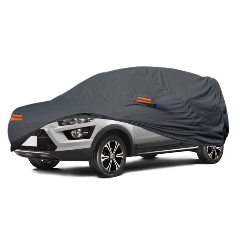 TECGO - Cobertor Funda Para Auto Baic X25 Gris