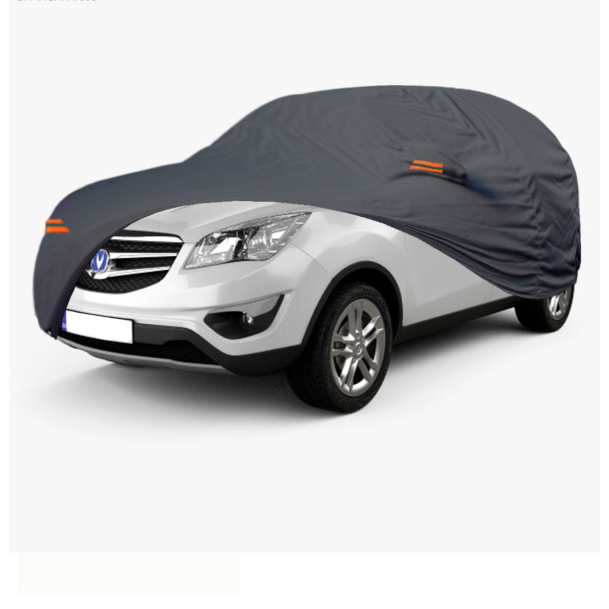 TECGO - Cobertor Funda Para Auto Changan CS35 Gris