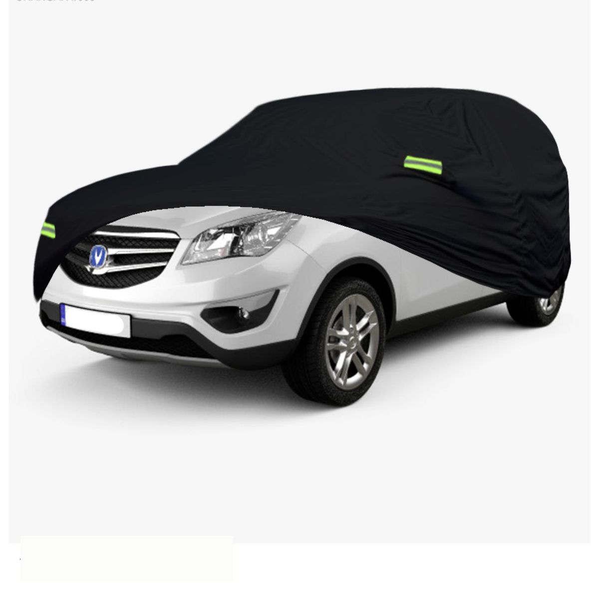 TECGO - Cobertor Funda Para Auto Changan CS35 Negro