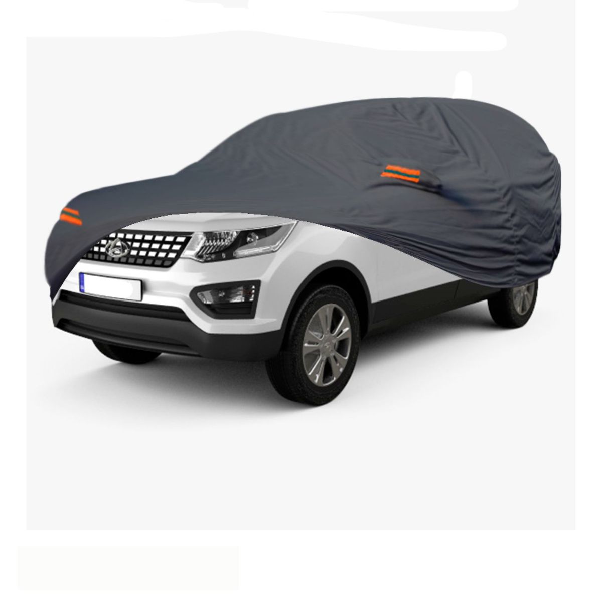 TECGO - Cobertor Funda Para Auto Changan CX70 Gris