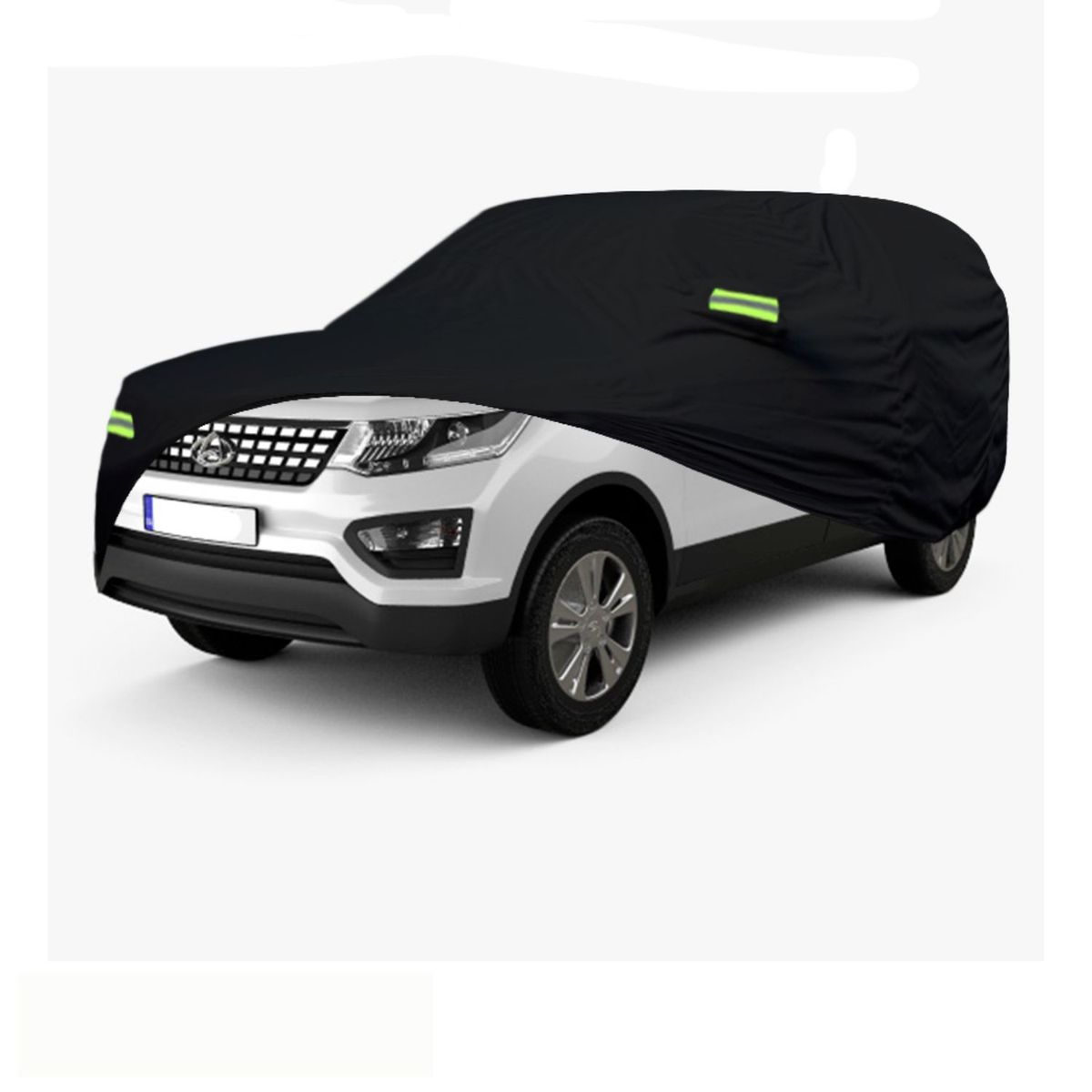 TECGO - Cobertor Funda Para Auto Changan CX70 Negro