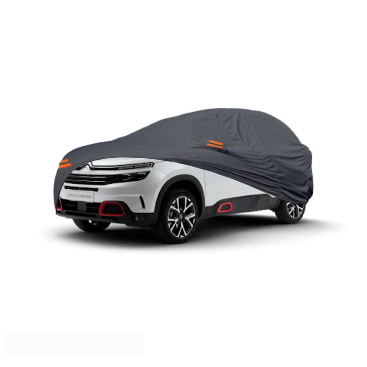 TECGO - Cobertor Funda Para Auto Citroen C5 Gris