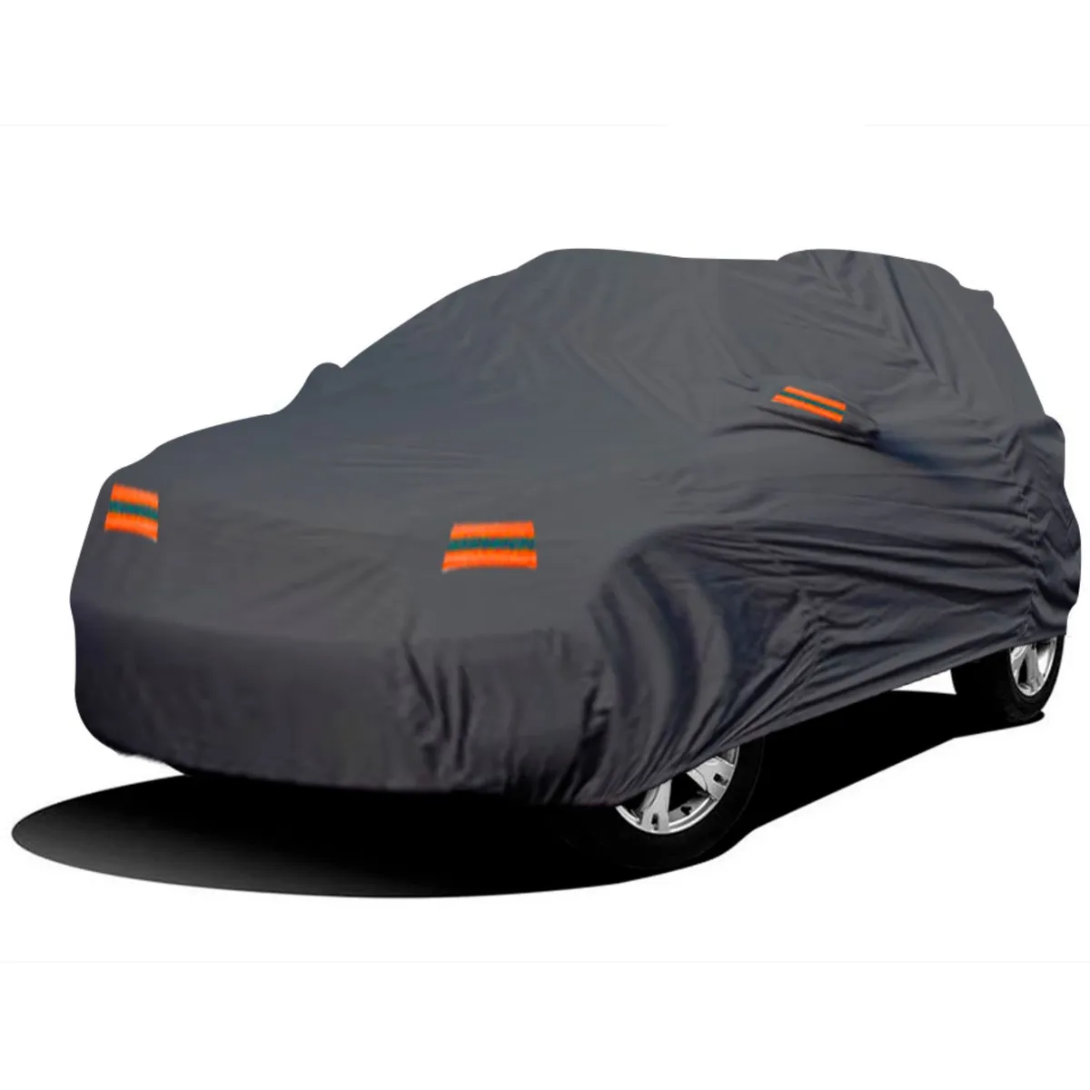 TECGO - Cobertor Funda Para Auto Great Wall M4 Gris