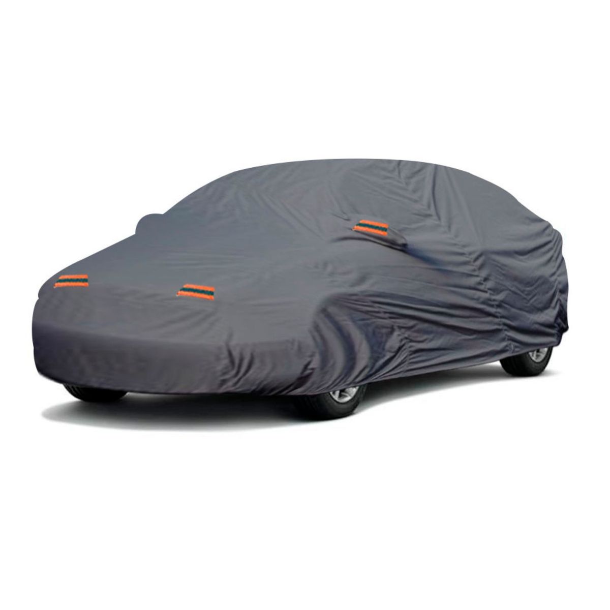 TECGO - Cobertor Funda Para Auto Hyundai Elantra Sedan Gris