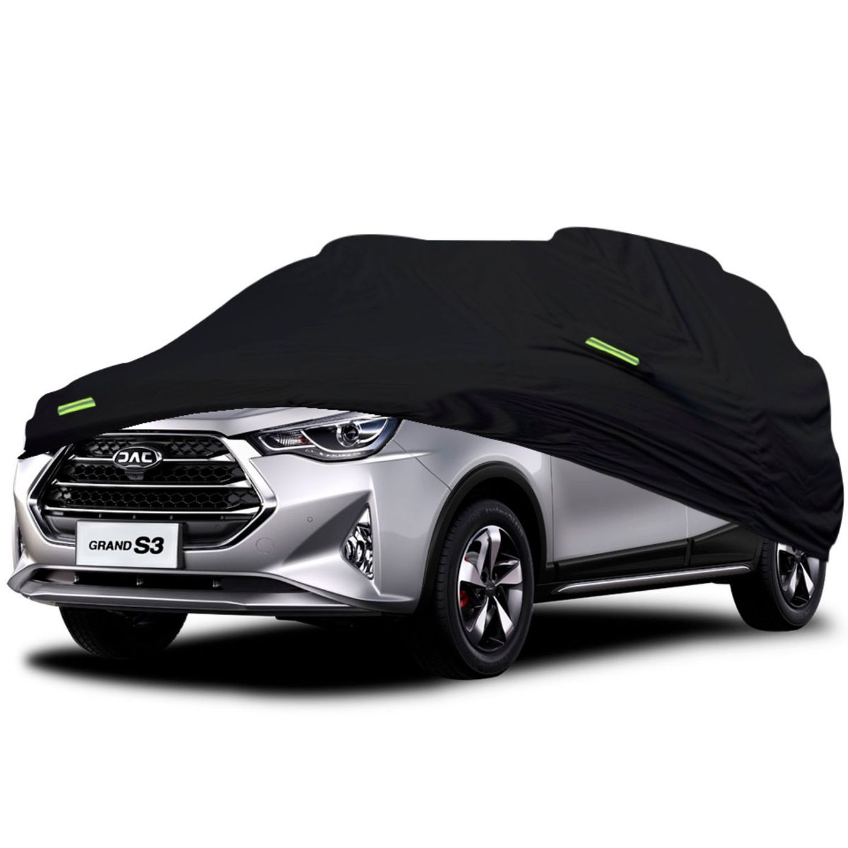 TECGO - Cobertor JAC Grand S3 Negro